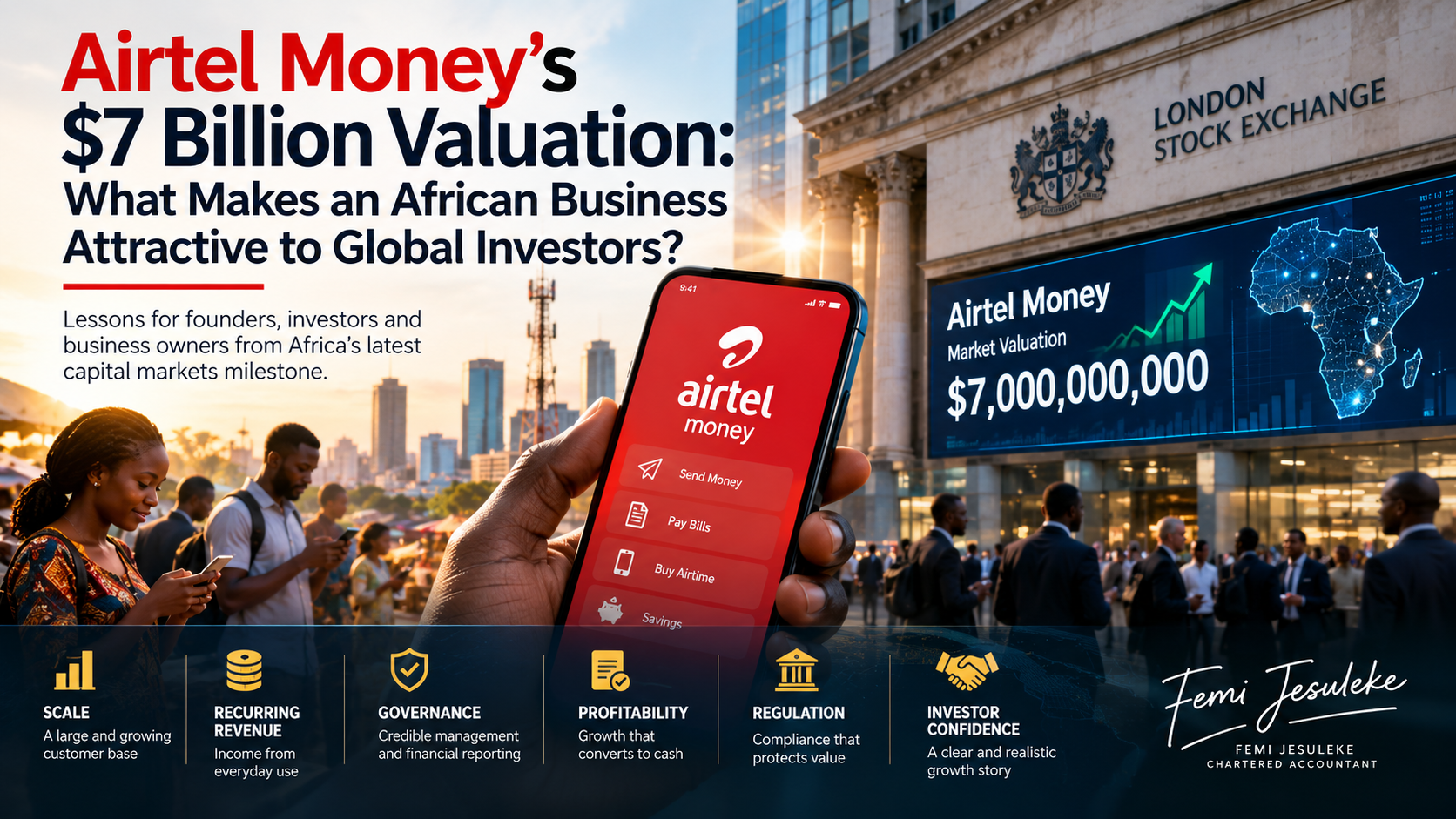 Airtel Money's London listing and the qualities global investors value in African businesses